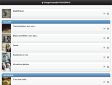 Tablet Screenshot of giorgiochiarello.com